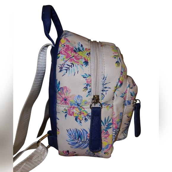 Luv Betsey by Betsey Johnson Floral Mini Backpack - Picture 6 of 10